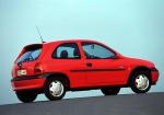 Opel Corsa Webc@r 3-Door 1999 года